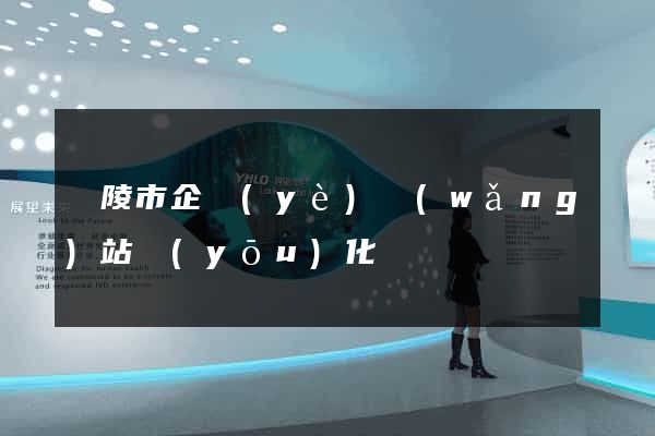 銅陵市企業(yè)網(wǎng)站優(yōu)化