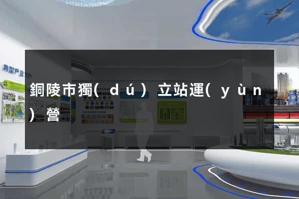 銅陵市獨(dú)立站運(yùn)營