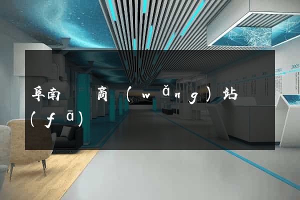 阜南縣電商網(wǎng)站開發(fā)