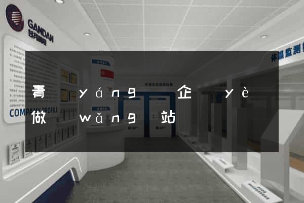 青陽(yáng)縣企業(yè)做網(wǎng)站