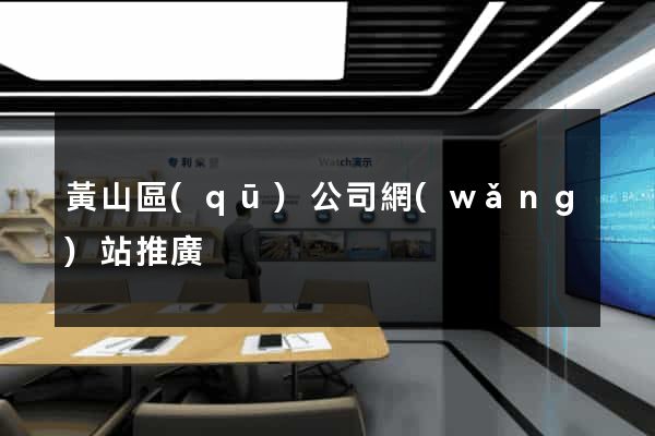 黃山區(qū)公司網(wǎng)站推廣