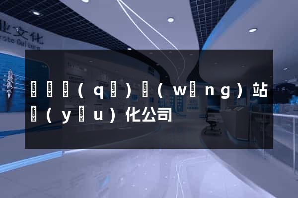 龍灣區(qū)網(wǎng)站優(yōu)化公司